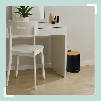 Pedal Bin 5L with Soft-Close Lid and Liners