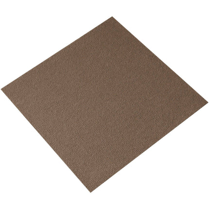 Peel And Stick Carpet Tiles 18x18, 10-Pack, Brown