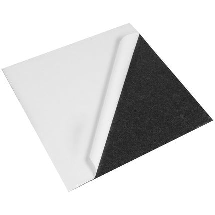 Peel And Stick Carpet Tiles 24 x 24, 15-Pack, Black
