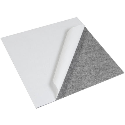 Peel And Stick Carpet Tiles 24x24, 9-Pack, Light Gray