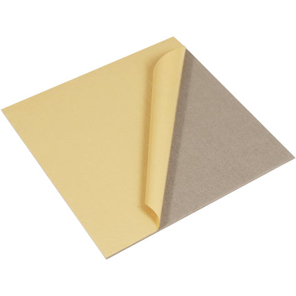 Peel And Stick Carpet Tiles, Padded, 18 x 18, 10 Pack, Brown
