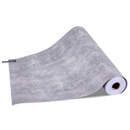 Peel and Stick Wallpaper, Dark Gray Vinyl, 40cm x 15m