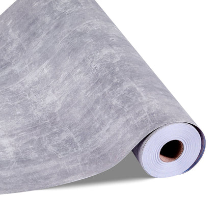 Peel and Stick Wallpaper, Dark Gray Vinyl, 40cm x 15m
