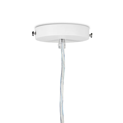 Pendant lamp bird figure