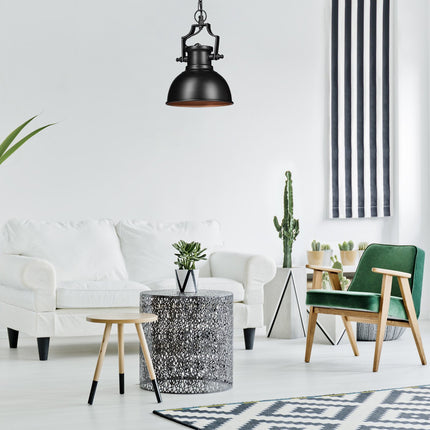 Pendant lamp industrial design