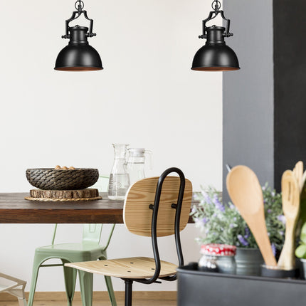 Pendant lamp industrial design