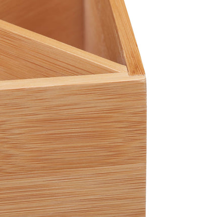 Pen holder in bamboo