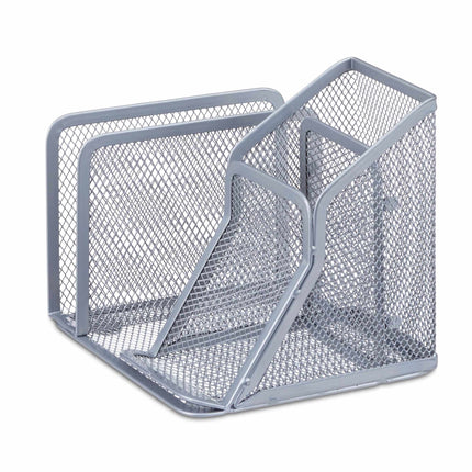 Pen holder in mesh with letter holder