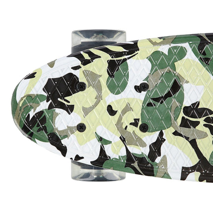 Pennyboard Skateboard, Art Design, Nils Extreme