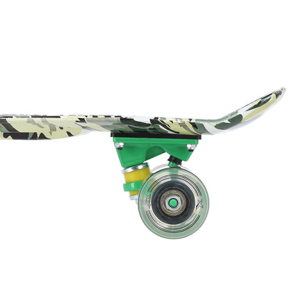 Pennyboard Skateboard, Art Design, Nils Extreme