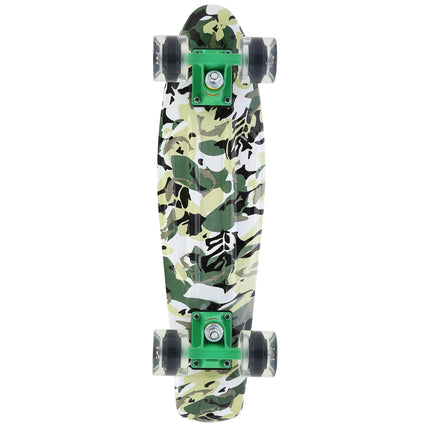 Pennyboard Skateboard, Art Design, Nils Extreme