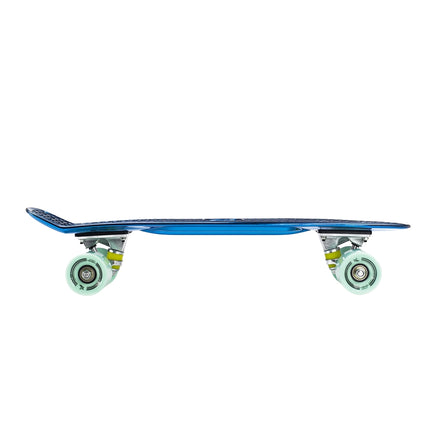 Pennyboard Skateboard, Blue, Electrostyle Design