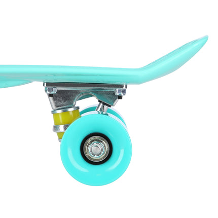 Pennyboard Skateboard, Classic Green Deck