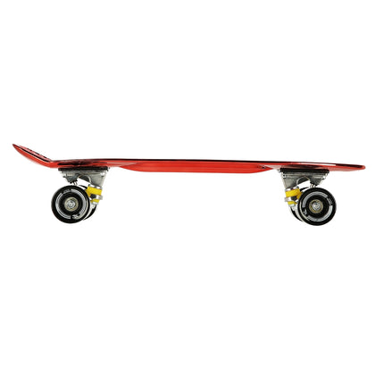 Pennyboard Skateboard, Red Electrostyle Deck