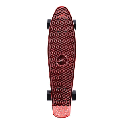 Pennyboard Skateboard, Red Electrostyle Deck