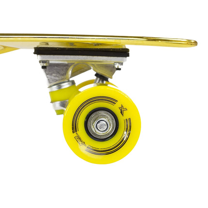 Pennyboard Skateboard, Yellow, Electrostyle Deck