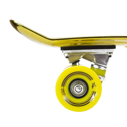 Pennyboard Skateboard, Yellow, Electrostyle Deck