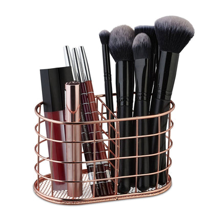 Pen shaft 2 compartments rose gold
