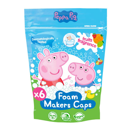 Peppa Pig Foam Makers 6 X 16 G