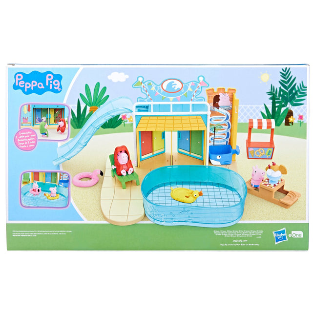Peppa Pig Playset Peppas Waterpark