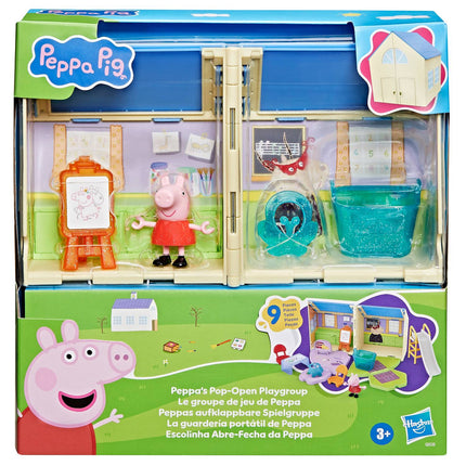 Peppa Pig Playset with Pop-Up Features and Accessories