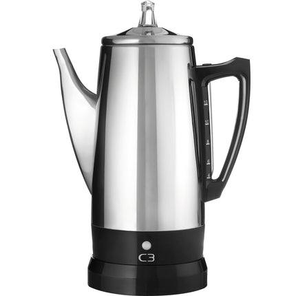 Percolator Original Stainless steel 12kp