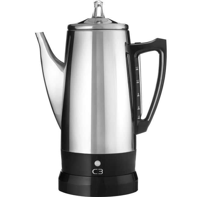 Percolator Original Stainless steel 12kp