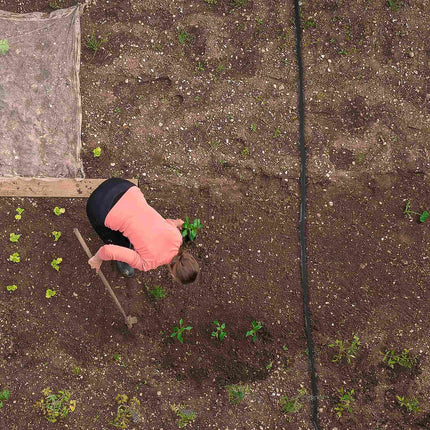 Perforated Garden Irrigation Hose – Flat Spray Design