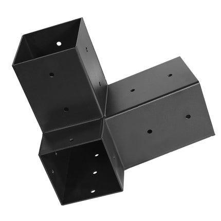 Pergola Bracket Kit, 4x4 3-Way Slanted, 8-Piece