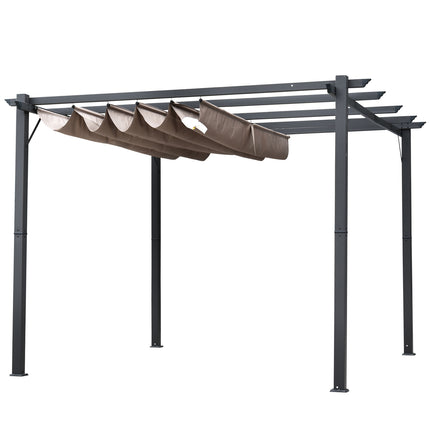Pergola Pavilion patio roof, sliding roof, aluminium
