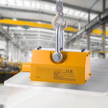 Permanent Magnetic Lifter 600 kg, N42, Release Handle