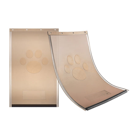Pet Door Replacement Flap, XL 13.6x23.6 in, PVC Magnetic Seal