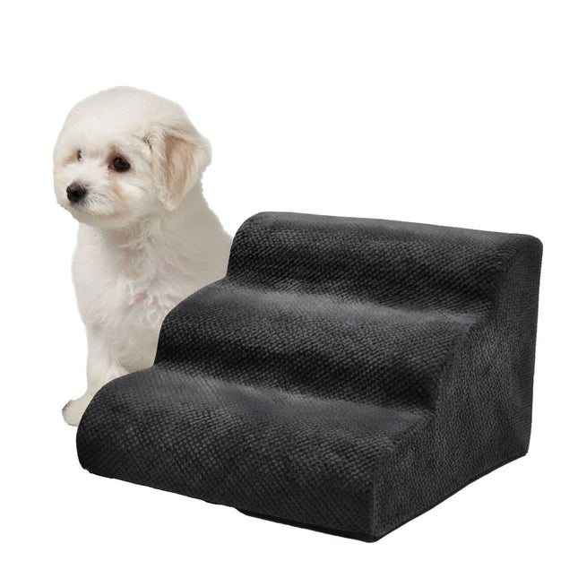 Pet Stairs, 3 Steps – Non-Slip, Ideal for Small Dogs