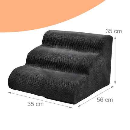Pet Stairs, 3 Steps – Non-Slip, Ideal for Small Dogs