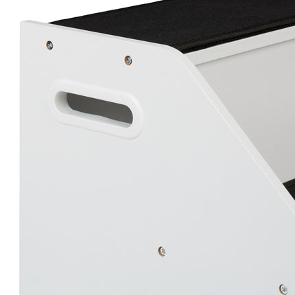 Pet Stairs with 3 Steps and Hidden Storage
