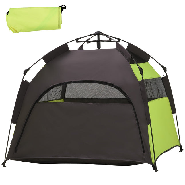Outdoor Pet Tent - Teepee for Dogs and Cats with Mesh Windows