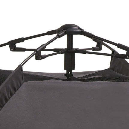 Outdoor Pet Tent - Teepee for Dogs and Cats with Mesh Windows