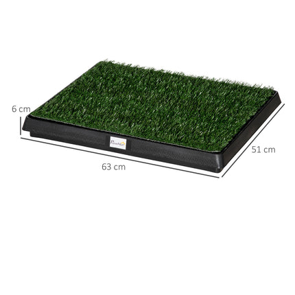 Artificial grass Pet toilet for dogs, 63x51x6 cm