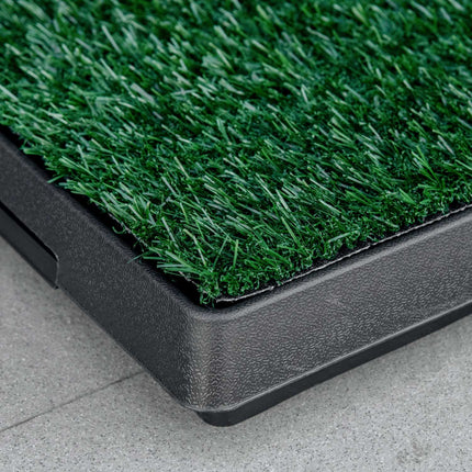 Artificial grass Pet toilet for dogs, 63x51x6 cm