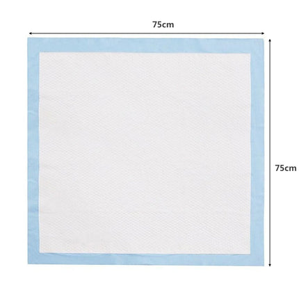 Pet Training Pads, 75x75 cm, 150 Pack, Leak-Proof, 5-Layer
