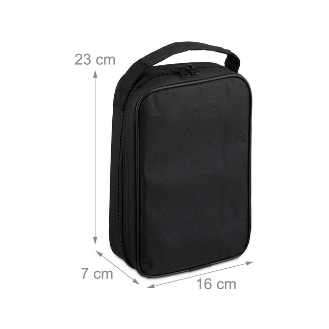 Zestaw do gry w petanque, 6 kul, dwa kolory, torba transportowa