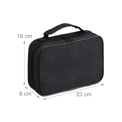 Petanque Boules Set, 6 Balls with Carrying Bag