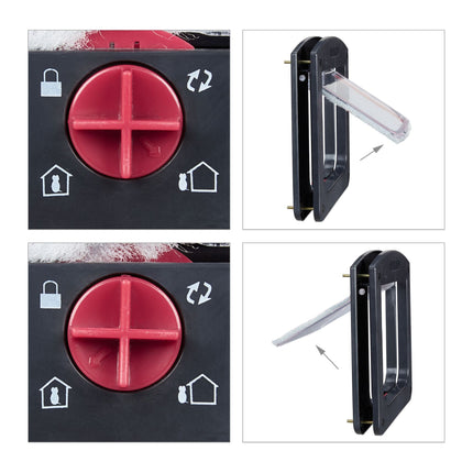 Pet hatch 4 ways