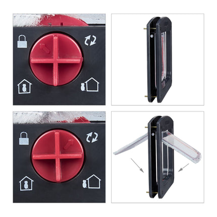 Pet hatch 4 ways