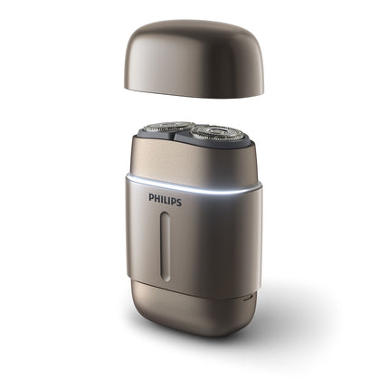 Philips 700 Series Compact Electric Shaver Wet & Dry, Nose Trimmer, Qi Charging