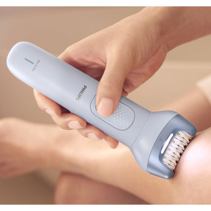 Philips 8000 Series Cordless Epilator Wet & Dry, Opti-Light, 3 Accessories