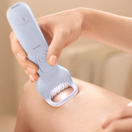 Philips 8000 Series Cordless Epilator Wet & Dry, Opti-Light, 3 Accessories