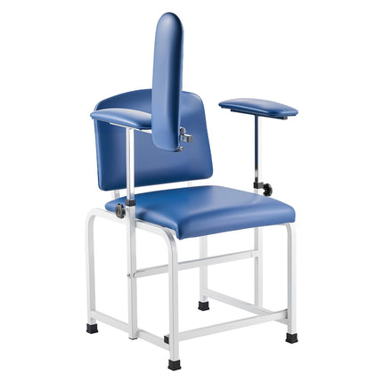 Phlebotomy Chair – Adjustable Armrests, 400 lb Capacity