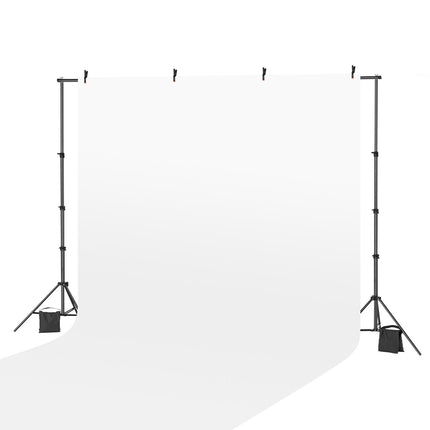 Photo Backdrop Stand Kit, Adjustable 7x10 ft, Portable