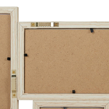 Photo frame with collage for 24 photos